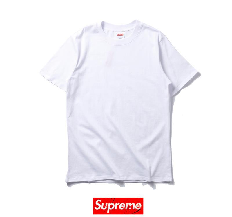 Supreme pure 3 colors white grey black t shirt